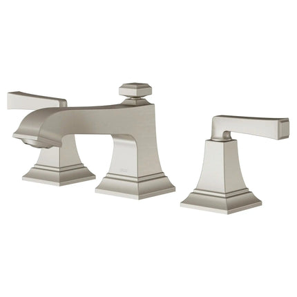 American Standard Town Square S 8-Inch Widespread 2-Handle Bathroom Faucet 1.2 gpm/4.5 L/min With Lever Handles 7455801.295 - Plumbing Market