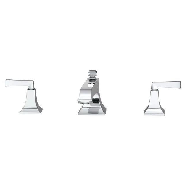 American Standard Town Square S Bathub Faucet With Lever Handles for Flash Rough-In Valve T455900.002 - Plumbing Market