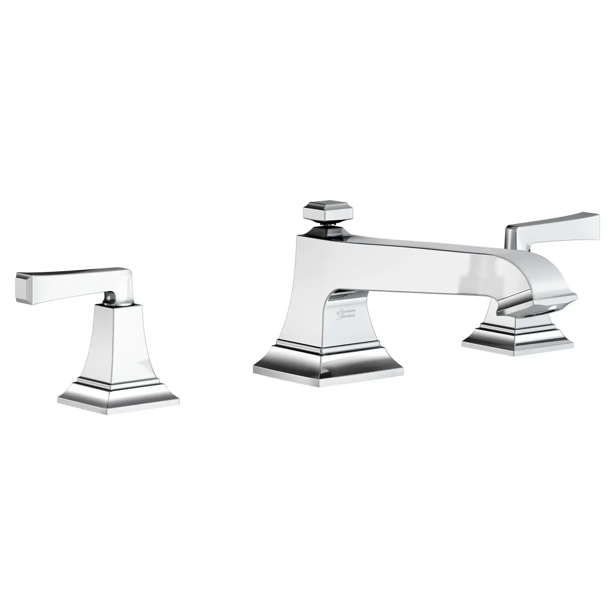 American Standard Town Square S Bathub Faucet With Lever Handles for Flash Rough-In Valve T455900.002 - Plumbing Market