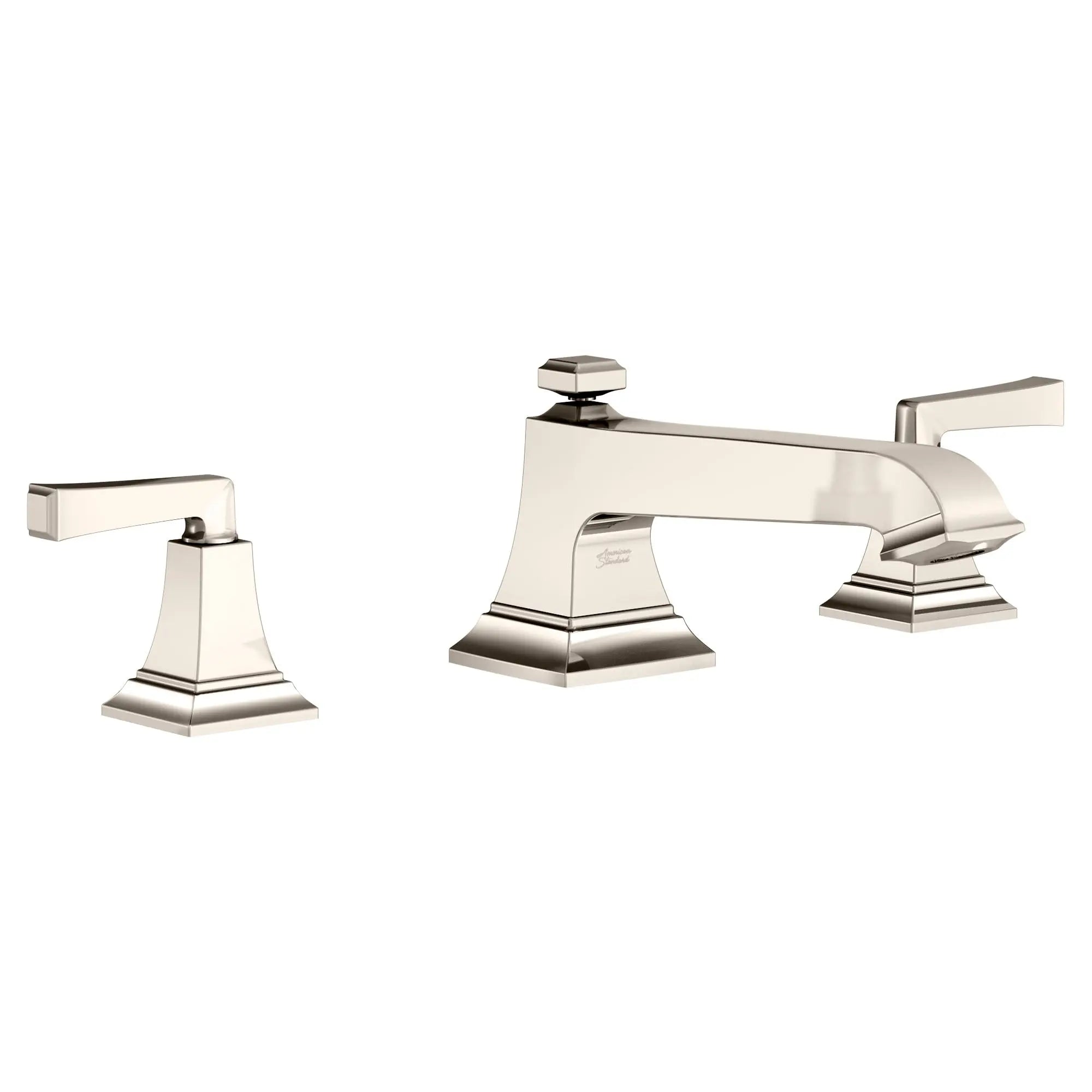 American Standard Town Square S Bathub Faucet With Lever Handles for Flash Rough-In Valve T455900.013 - Plumbing Market