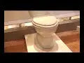 American Standard Town Square S One-Piece 1.28 gpf/4.8 Lpf Chair Height Right-Hand Trip Lever Elongated Toilet With Seat 2851A105.020 - Plumbing Market