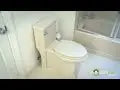 American Standard Town Square S One-Piece 1.28 gpf/4.8 Lpf Chair Height Right-Hand Trip Lever Elongated Toilet With Seat 2851A105.020 - Plumbing Market