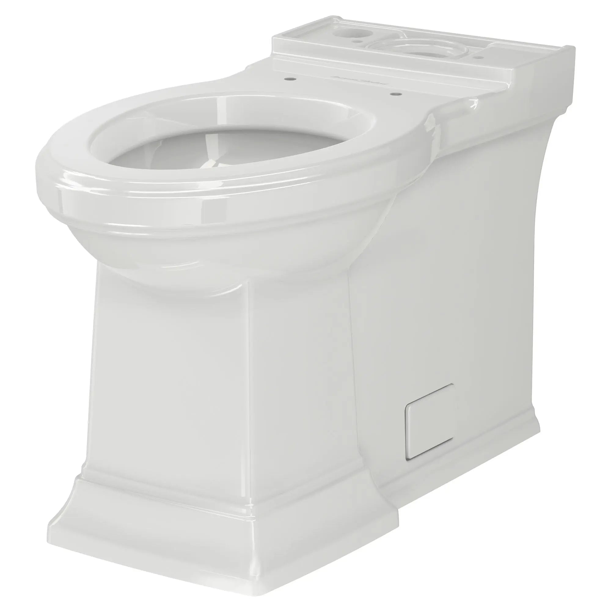 American Standard Town Square S Skirted Chair Height Elongated Bowl With Seat 3851A101.020 - Plumbing Market
