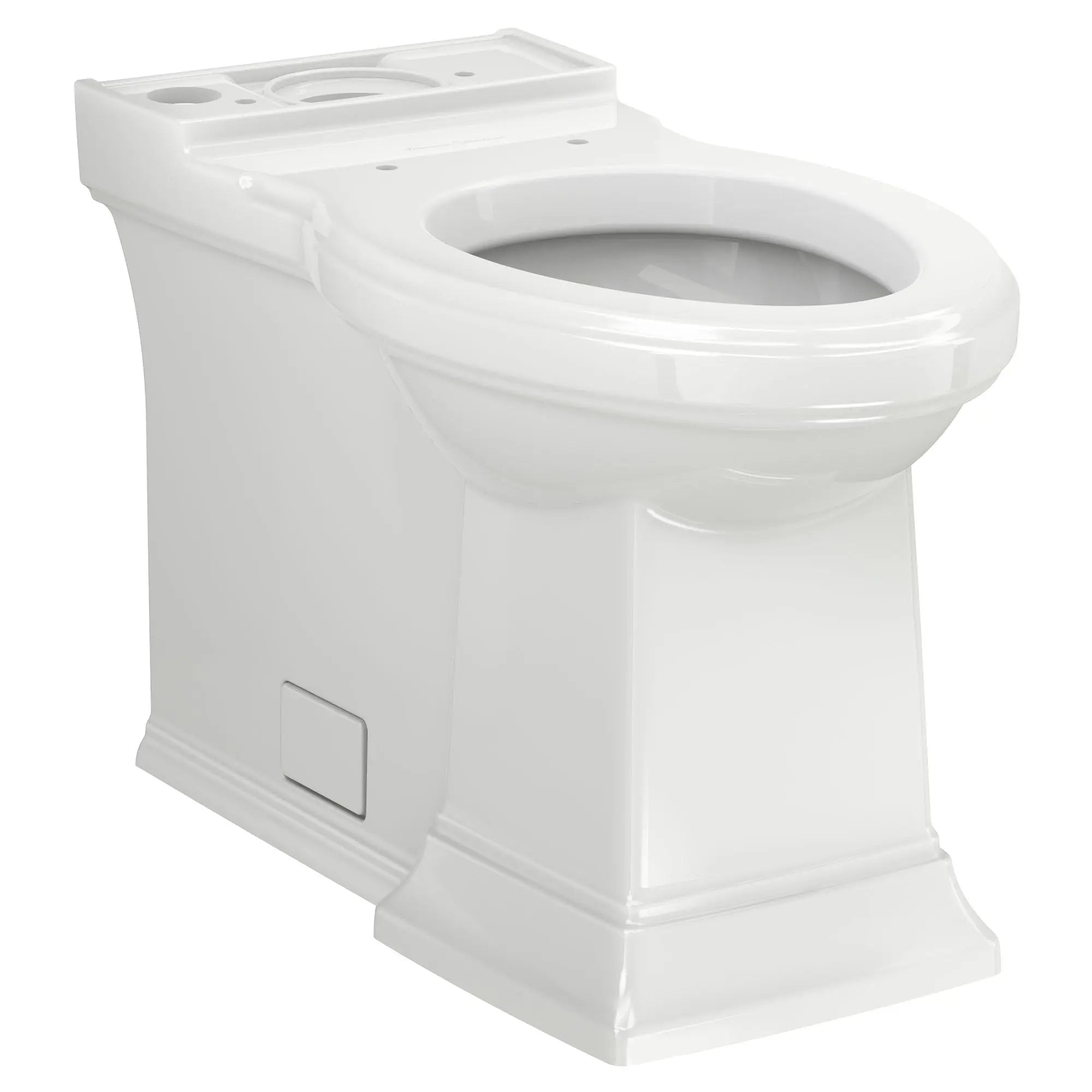 American Standard Town Square S Skirted Chair Height Elongated Bowl With Seat 3851A101.020 - Plumbing Market