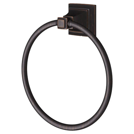 American Standard Town Square S Towel Ring 7455190.278 - Plumbing Market
