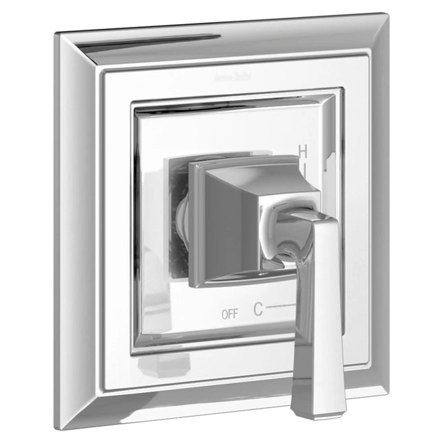 American Standard Town Square S Valve Only Trim Kit With Double Ceramic Pressure Balance Cartridge With Lever Handle TU455500.002 - Plumbing Market