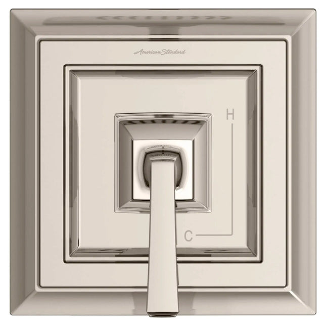 American Standard Town Square S Valve Only Trim Kit With Double Ceramic Pressure Balance Cartridge With Lever Handle TU455500.013 - Plumbing Market