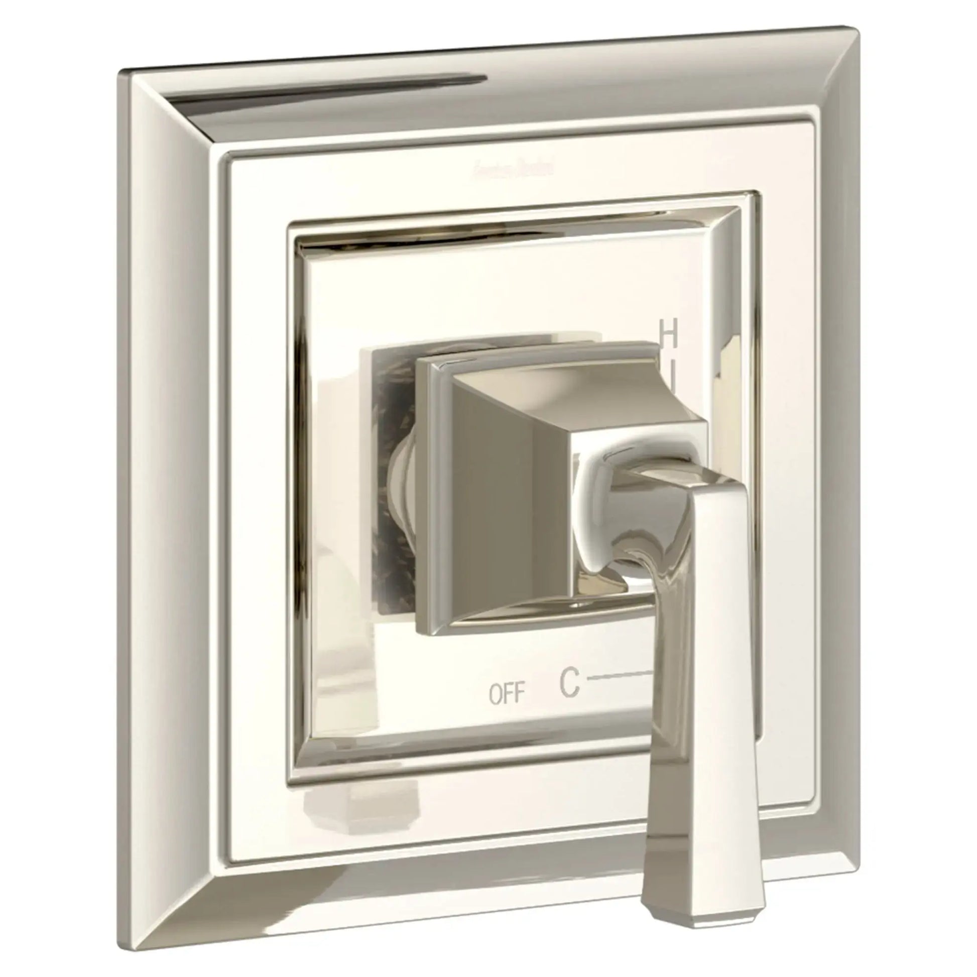 American Standard Town Square S Valve Only Trim Kit With Double Ceramic Pressure Balance Cartridge With Lever Handle TU455500.013 - Plumbing Market