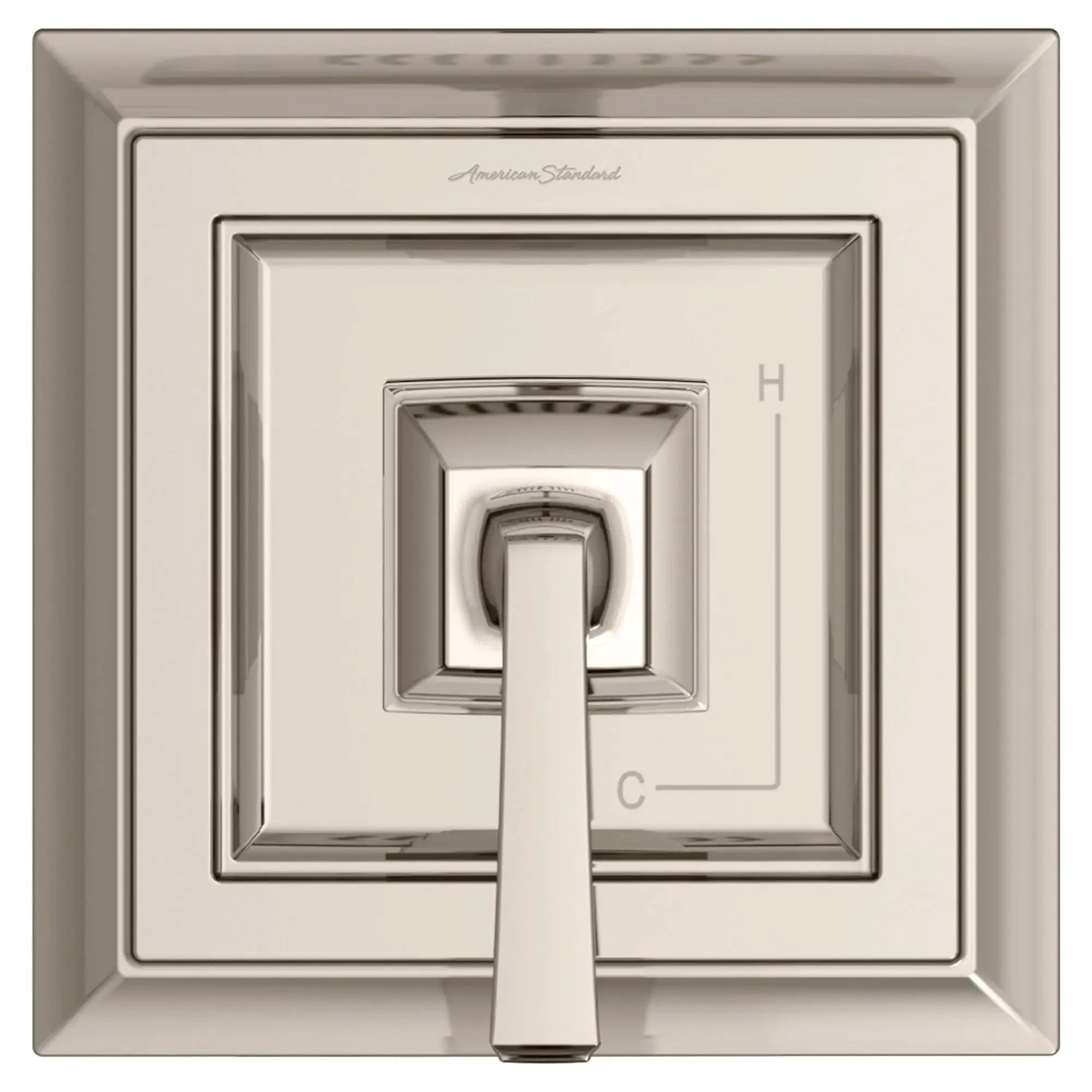 American Standard Town Square S Valve Only Trim Kit With Double Ceramic Pressure Balance Cartridge With Lever Handle TU455500.013 - Plumbing Market