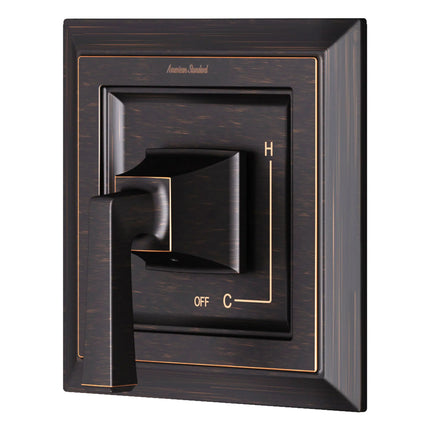 American Standard Town Square S Valve Only Trim Kit With Double Ceramic Pressure Balance Cartridge With Lever Handle TU455500.278 - Plumbing Market