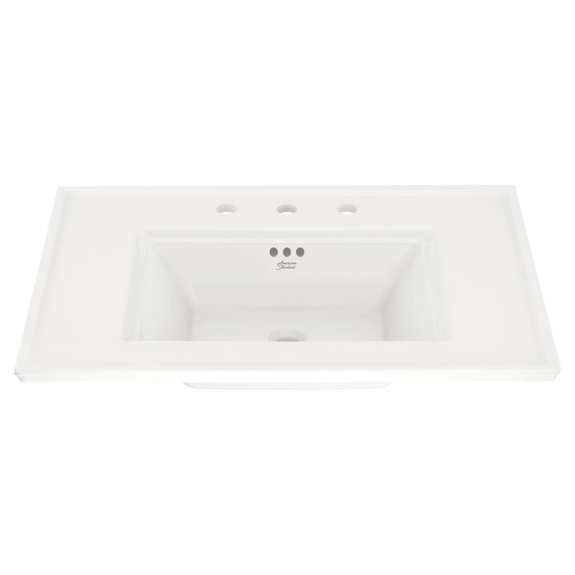 American Standard Town Square S Vanity Top with 8-Inch Widespread 298008.02 - Plumbing Market