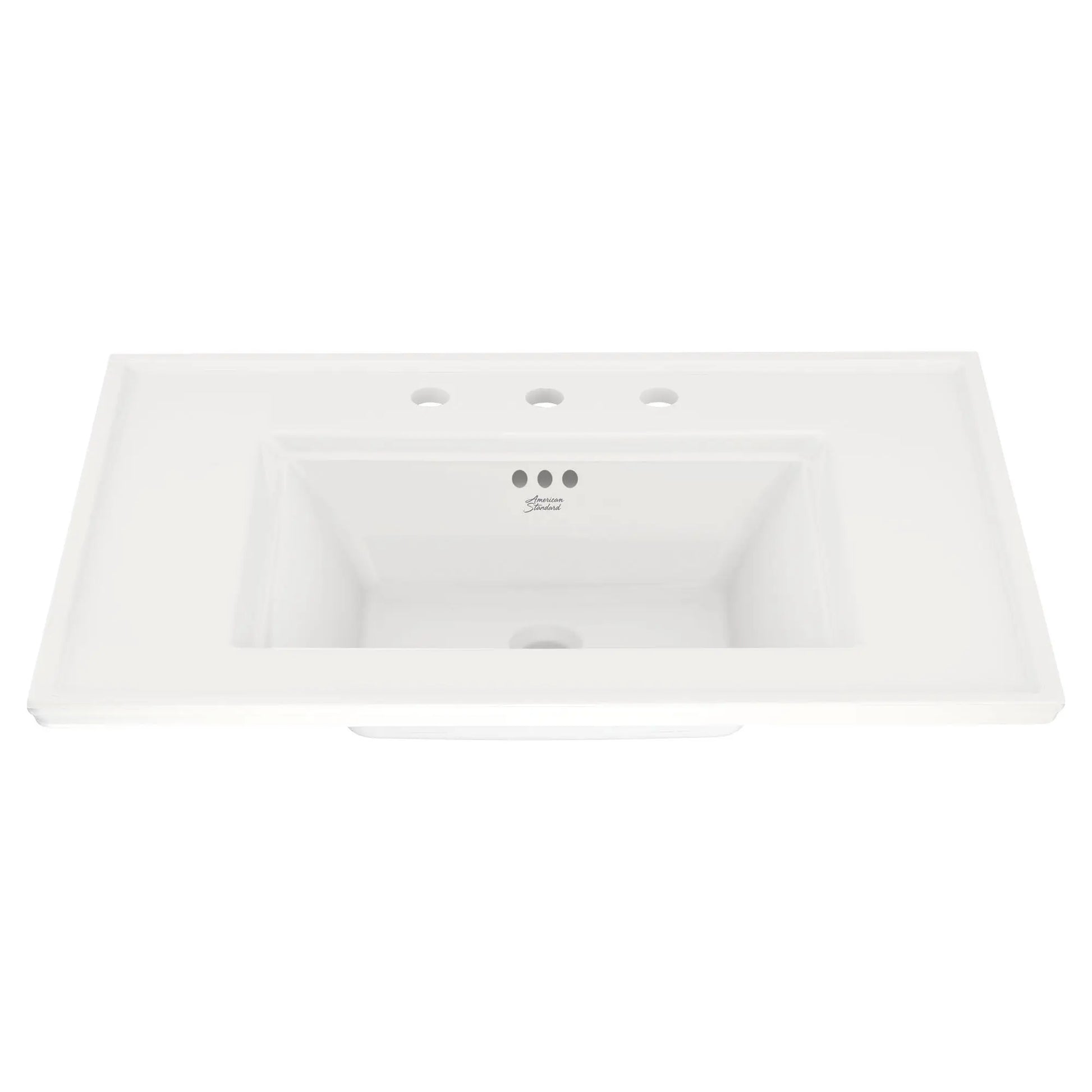 American Standard Town Square S Vanity Top with 8-Inch Widespread 298008.02 - Plumbing Market
