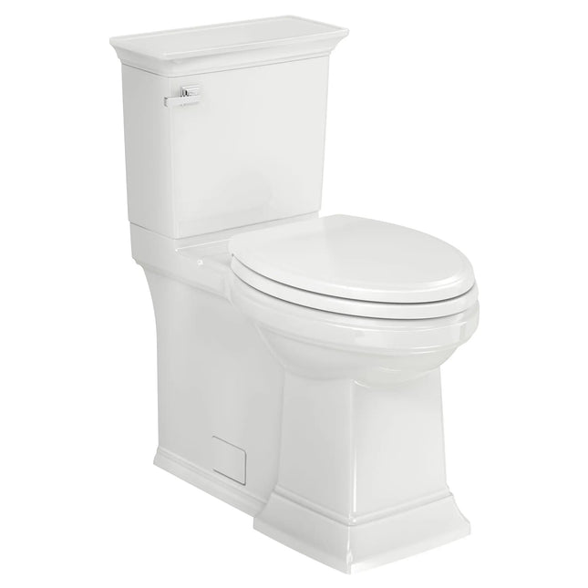 American Standard Town Square Two Piece Elongated Toilet With Seat - Plumbing Market