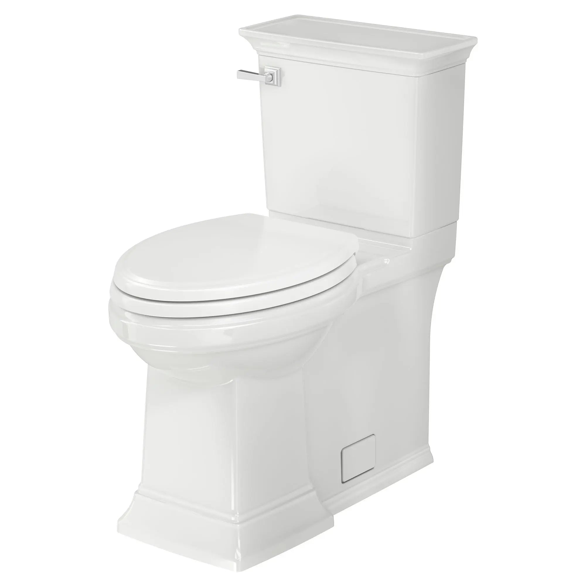 American Standard Town Square Two Piece Elongated Toilet With Seat - Plumbing Market