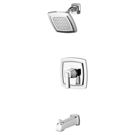 American Standard Townsend 1.75gpm/6.6 L/min Tub and Shower Trim Kit With Water-Saving Showerhead, Double Ceramic Pressure Balance Cartridge With Lever Handle TU353508.002 - Plumbing Market