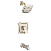 American Standard Townsend 2.5 gpm/9.5L/min Tub and Shower Trim Kit With Rain Showerhead, Double Ceramic Pressure Balance Cartridge With Lever Handle TU353502.295 - Plumbing Market
