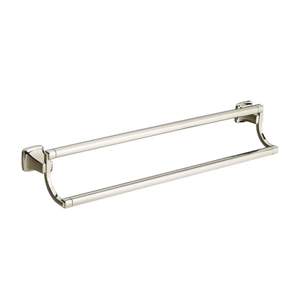 American Standard Townsend 24-Inch Double Towel Bar 7353224.013 - Plumbing Market