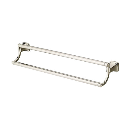 American Standard Townsend 24-Inch Double Towel Bar 7353224.013 - Plumbing Market