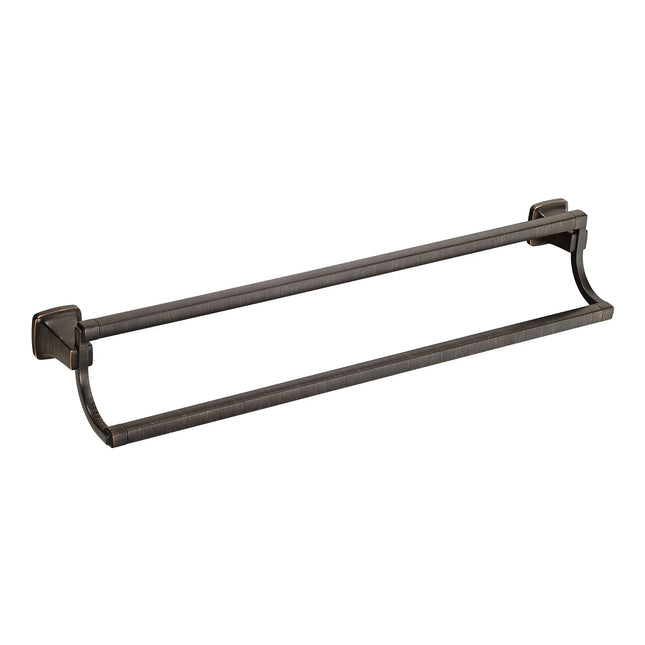 American Standard Townsend 24-Inch Double Towel Bar 7353224.278 - Plumbing Market