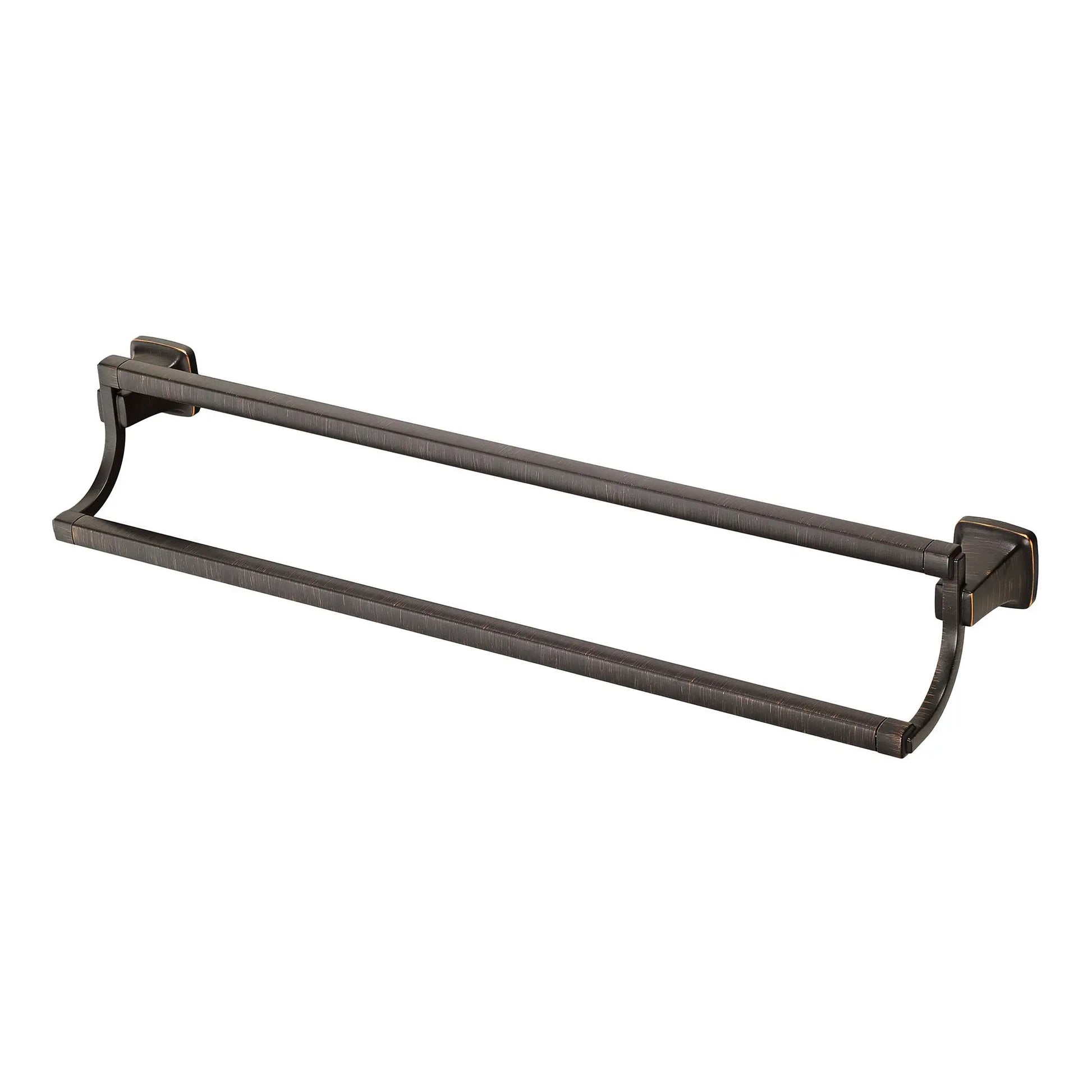 American Standard Townsend 24-Inch Double Towel Bar 7353224.278 - Plumbing Market