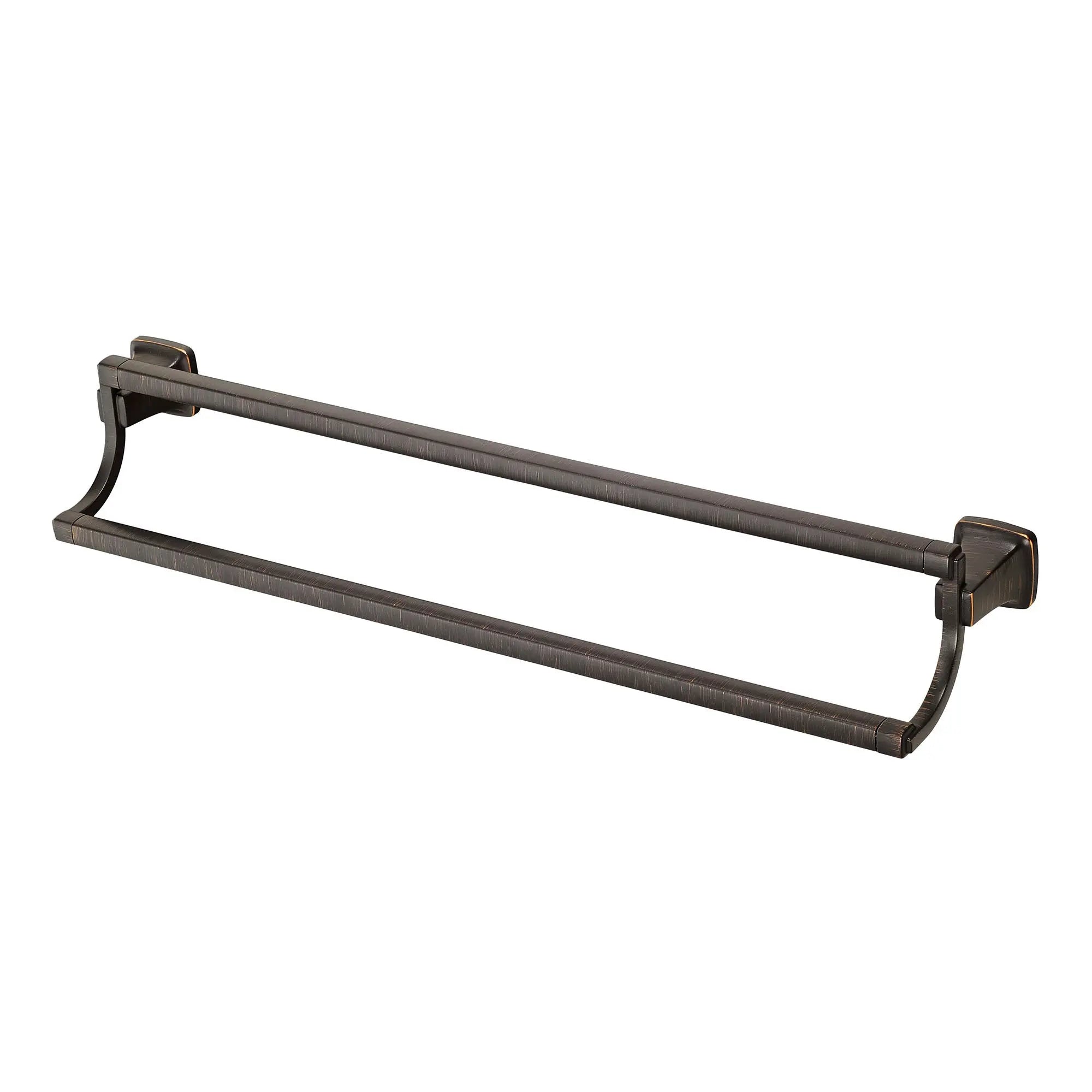 American Standard Townsend 24-Inch Double Towel Bar 7353224.278 - Plumbing Market