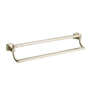 American Standard Townsend 24-Inch Double Towel Bar 7353224.295 - Plumbing Market