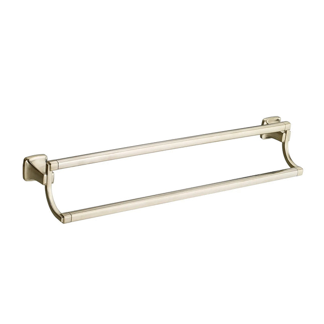 American Standard Townsend 24-Inch Double Towel Bar 7353224.295 - Plumbing Market