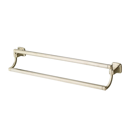 American Standard Townsend 24-Inch Double Towel Bar 7353224.295 - Plumbing Market