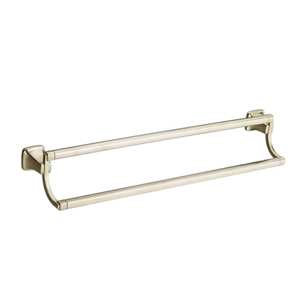American Standard Townsend 24-Inch Double Towel Bar 7353224.295 - Plumbing Market