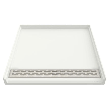 American Standard Townsend 38 x 38-Inch Single Threshold ADA Shower Base With Center Drain 3838AM-FCOL.218 - Plumbing Market