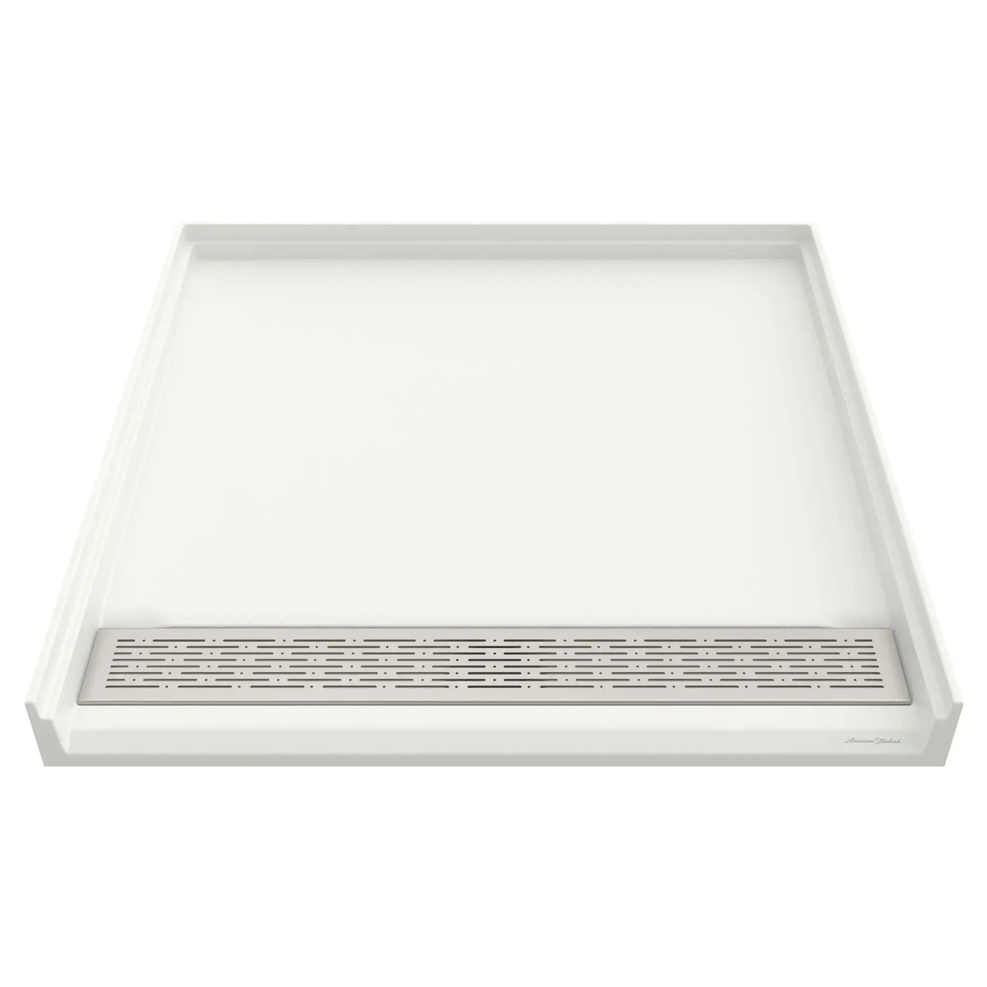 American Standard Townsend 38 x 38-Inch Single Threshold ADA Shower Base With Center Drain 3838AM-FCOL.218 - Plumbing Market