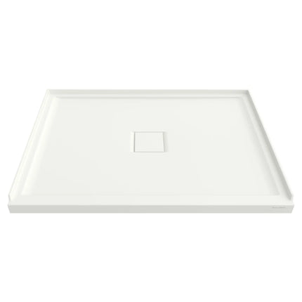 American Standard Townsend 48 x 36-Inch Single Threshold Shower Bases With Center Drain 4836SM-COL.218 - Plumbing Market