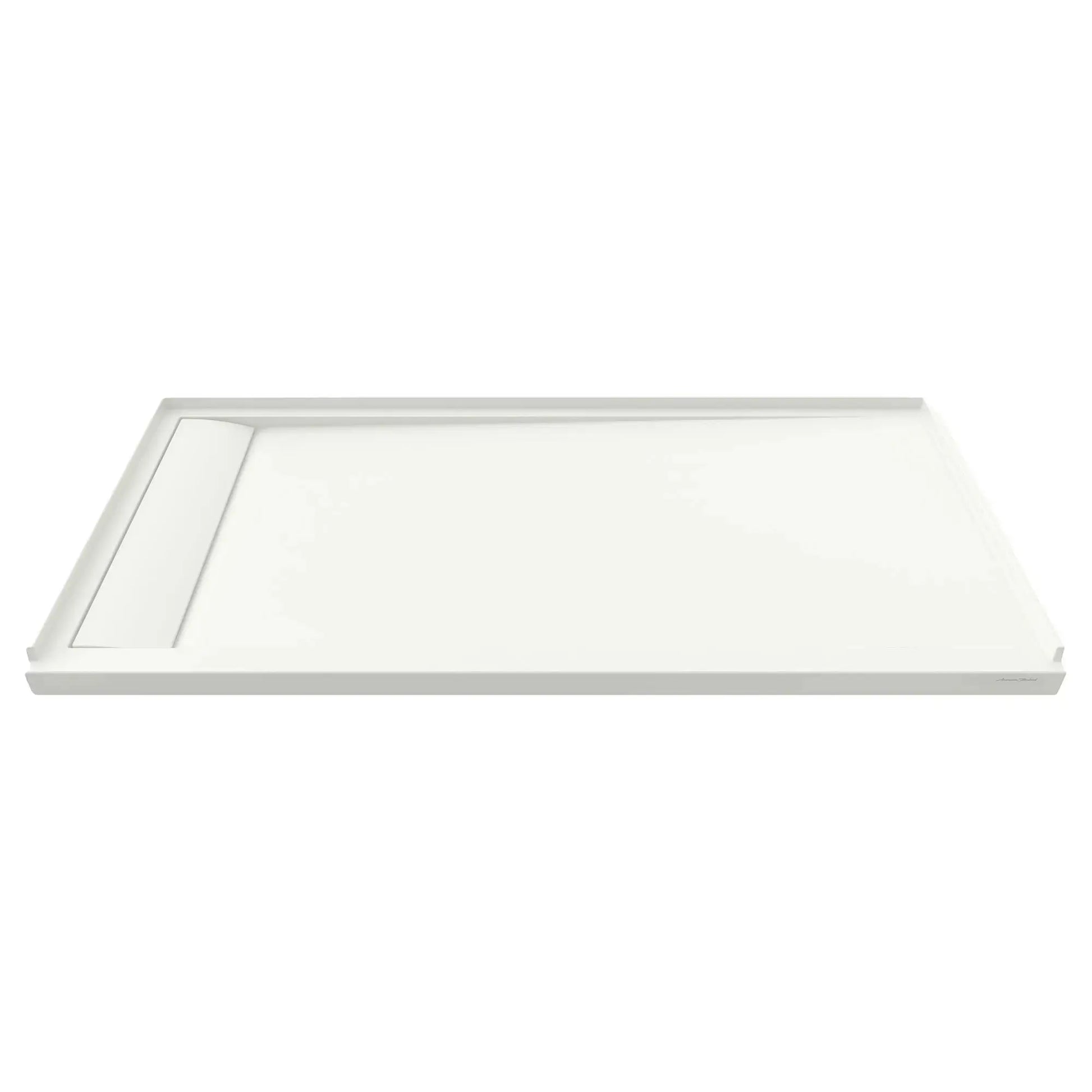 American Standard Townsend 60 x 30-Inch Single Threshold Shower Base With Left-Hand Outlet 6030SM-LHOL.218 - Plumbing Market