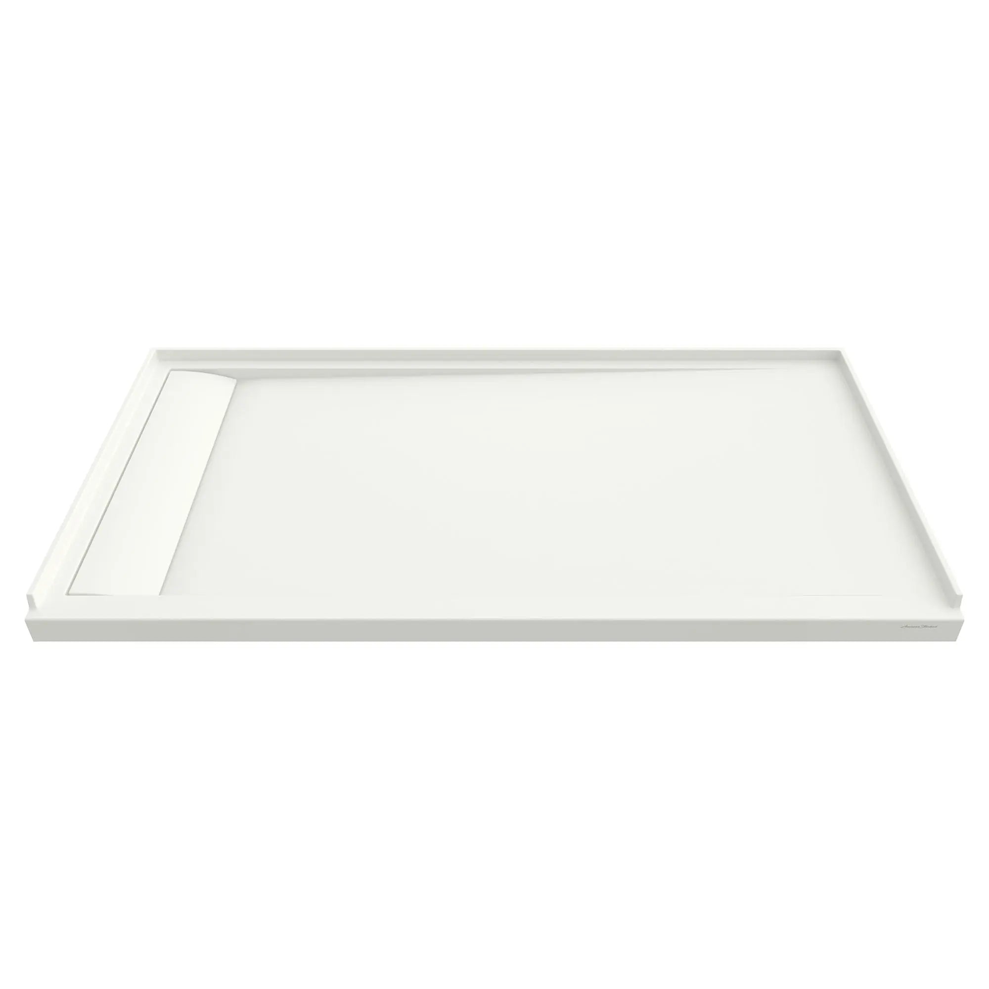 American Standard Townsend 60 x 32-Inch Single Threshold Shower Base With Left-Hand Outlet 6032SM-LHOL.218 - Plumbing Market