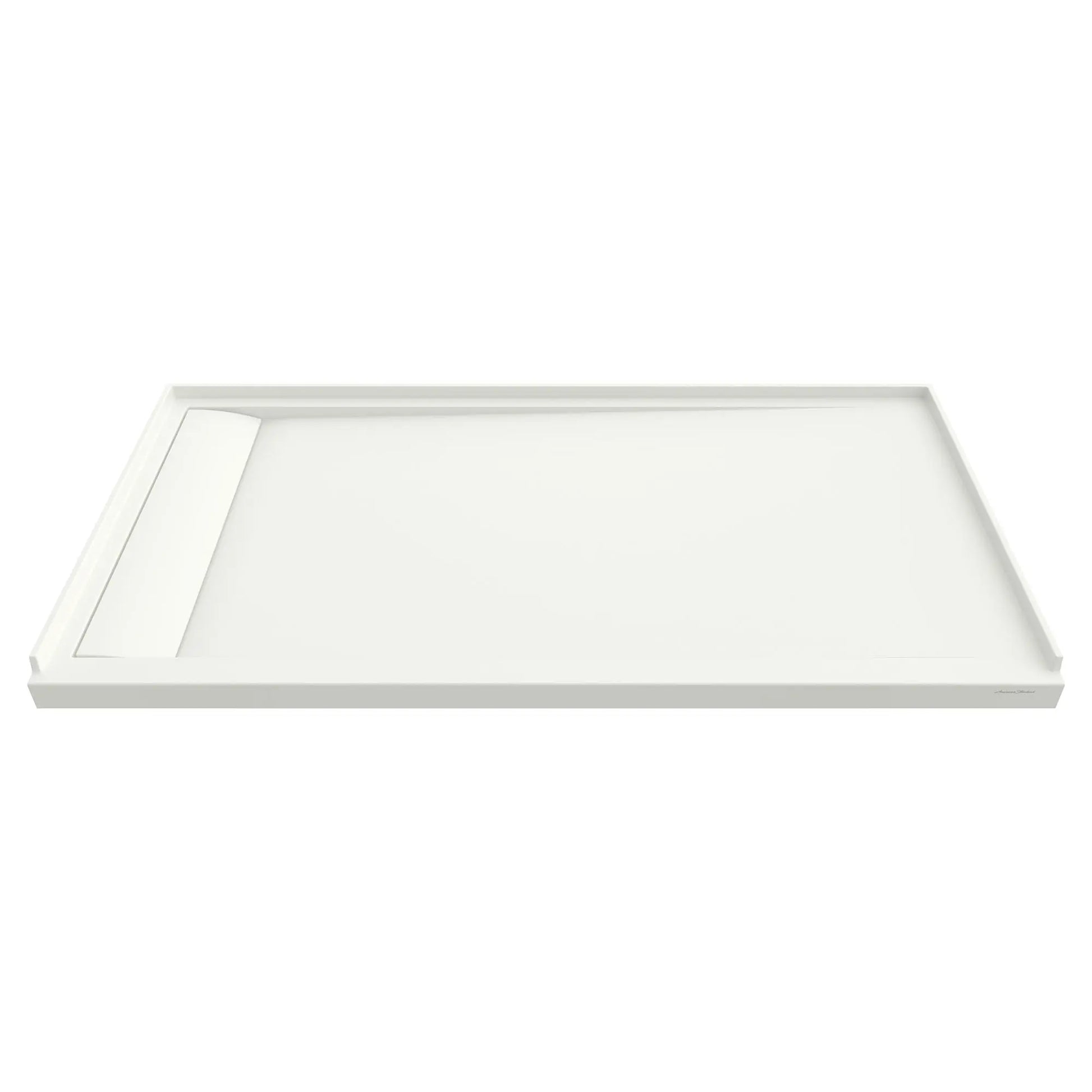 American Standard Townsend 60 x 32-Inch Single Threshold Shower Base With Left-Hand Outlet 6032SM-LHOL.218 - Plumbing Market