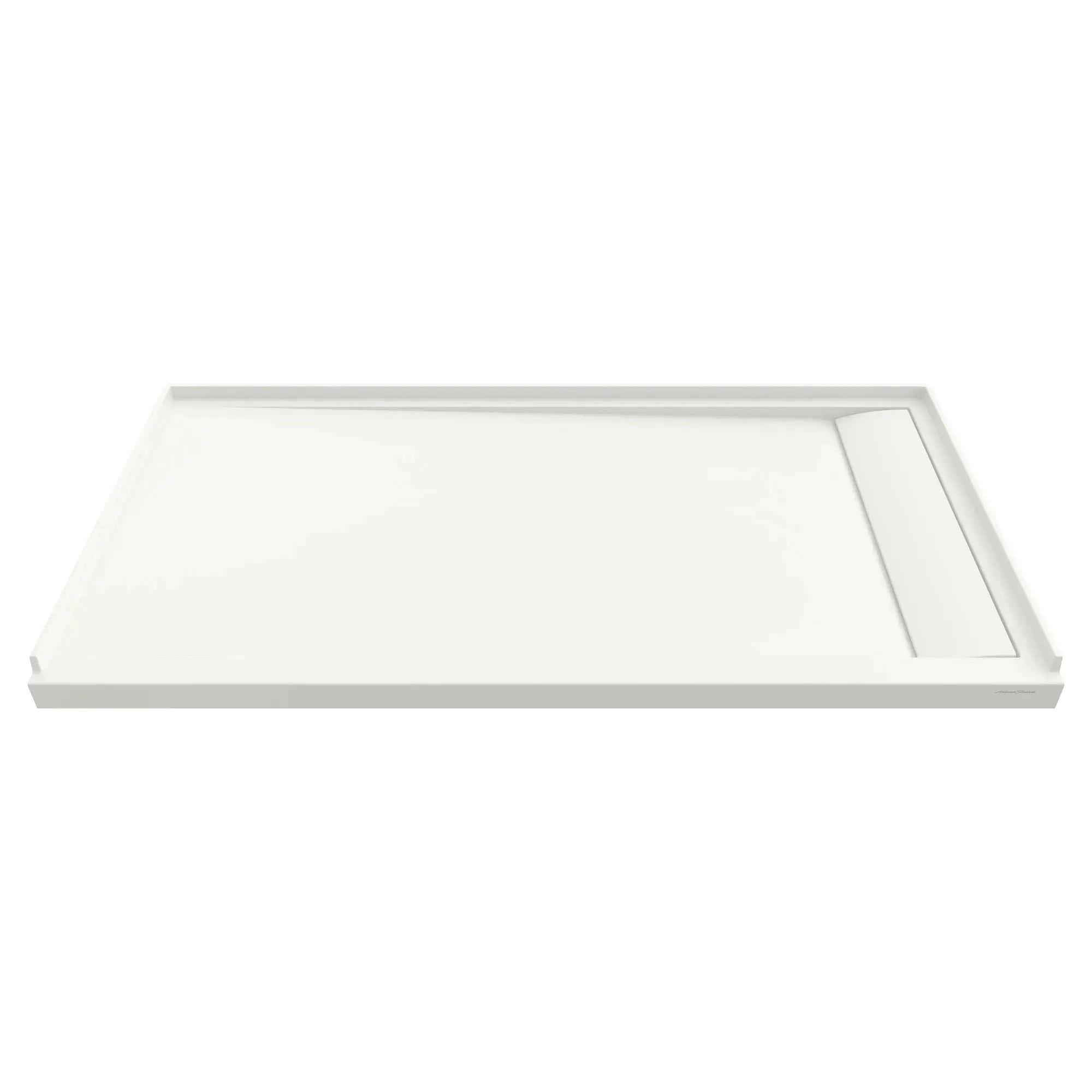 American Standard Townsend 60 x 32-Inch Single Threshold Shower Base With Right-Hand Outlet 6032SM-RHOL.218 - Plumbing Market
