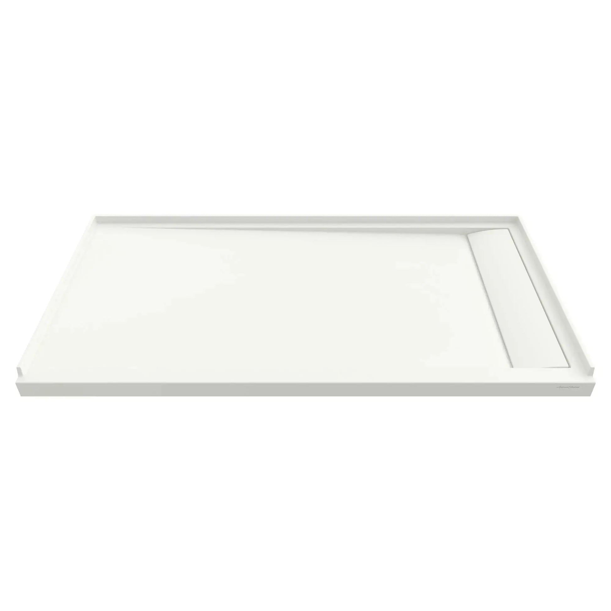 American Standard Townsend 60 x 32-Inch Single Threshold Shower Base With Right-Hand Outlet 6032SM-RHOL.218 - Plumbing Market