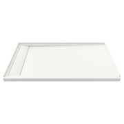 American Standard Townsend 60 x 36-Inch Single Threshold Shower Base With Left-Hand Outlet 6036SM-LHOL.218 - Plumbing Market