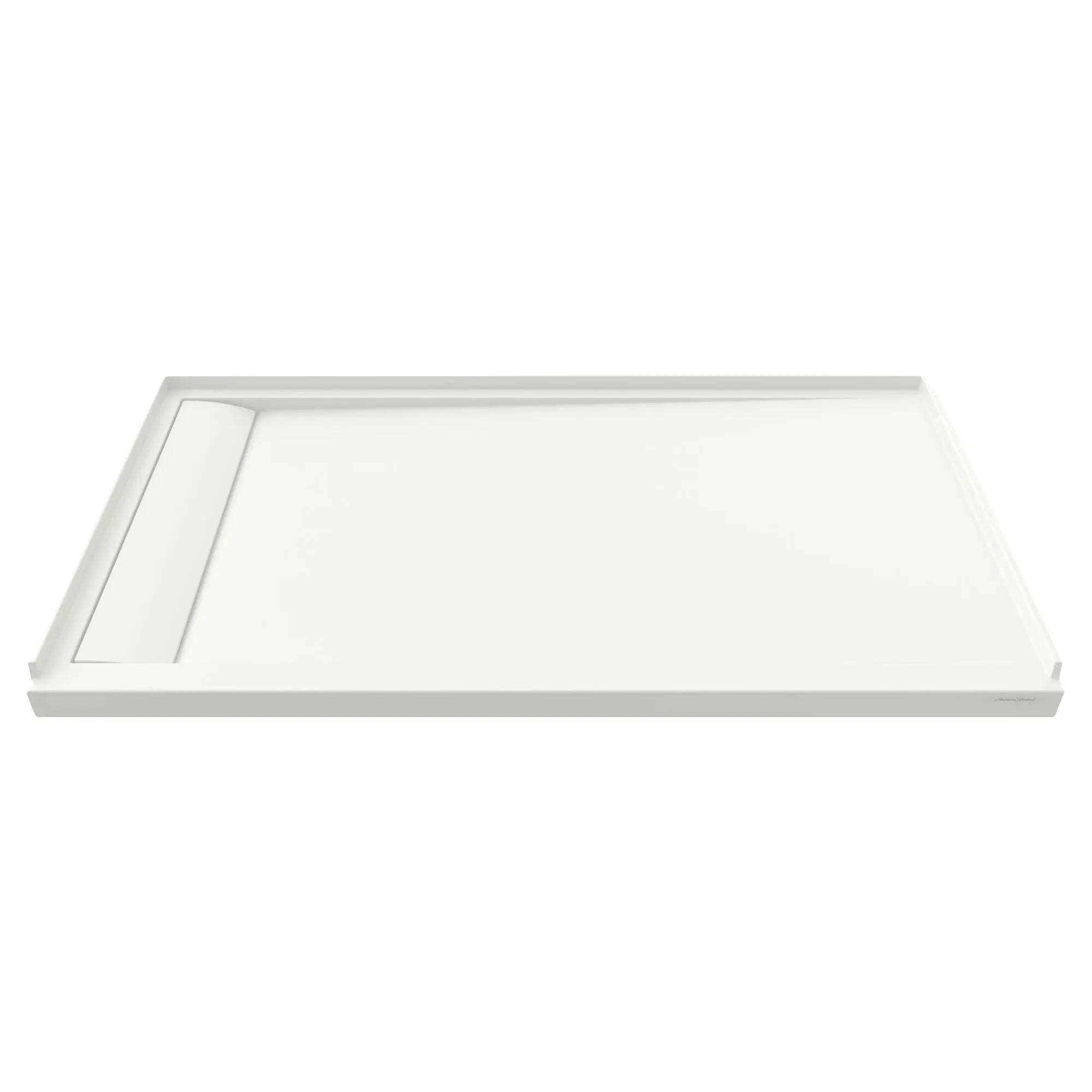 American Standard Townsend 60 x 36-Inch Single Threshold Shower Base With Left-Hand Outlet 6036SM-LHOL.218 - Plumbing Market