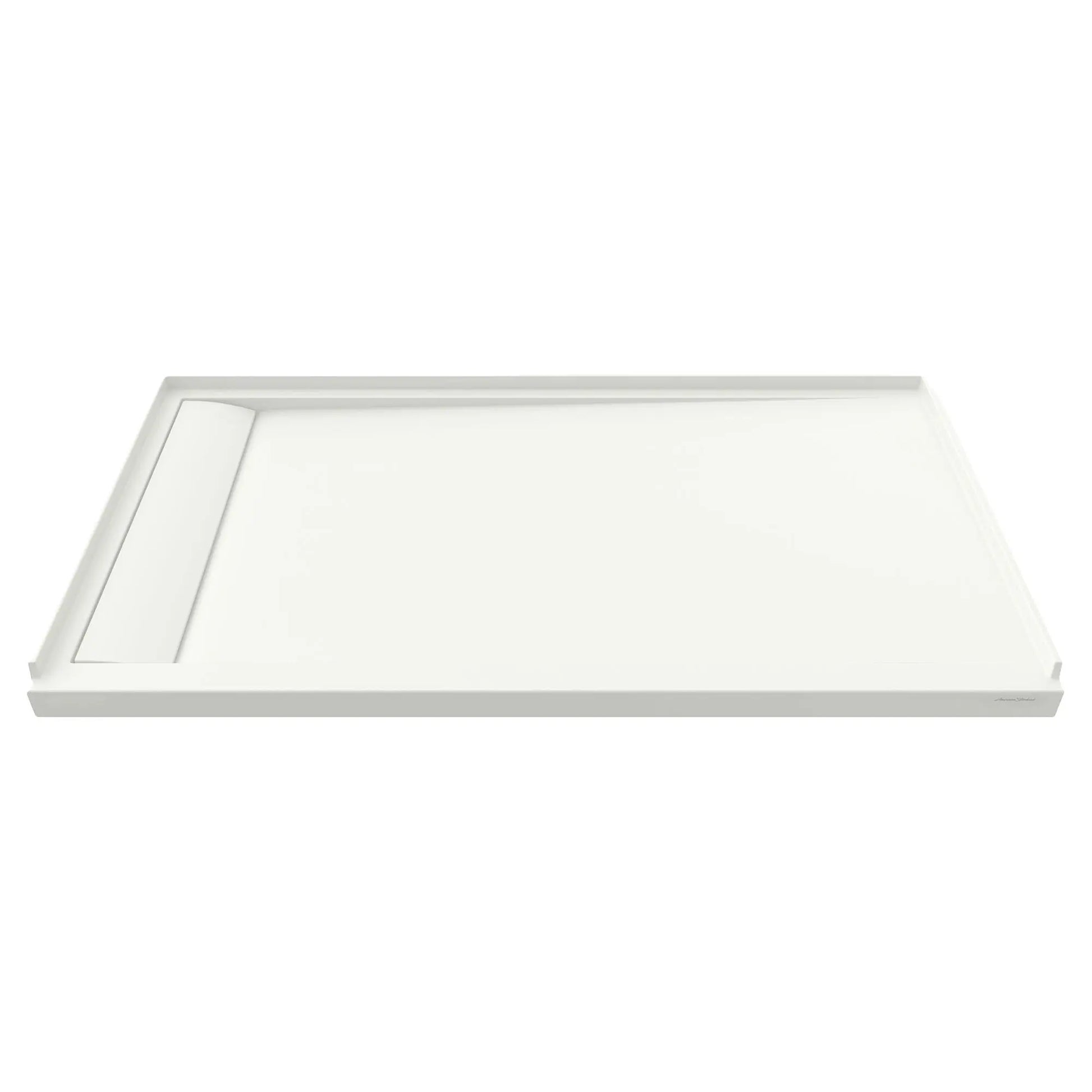 American Standard Townsend 60 x 36-Inch Single Threshold Shower Base With Left-Hand Outlet 6036SM-LHOL.218 - Plumbing Market