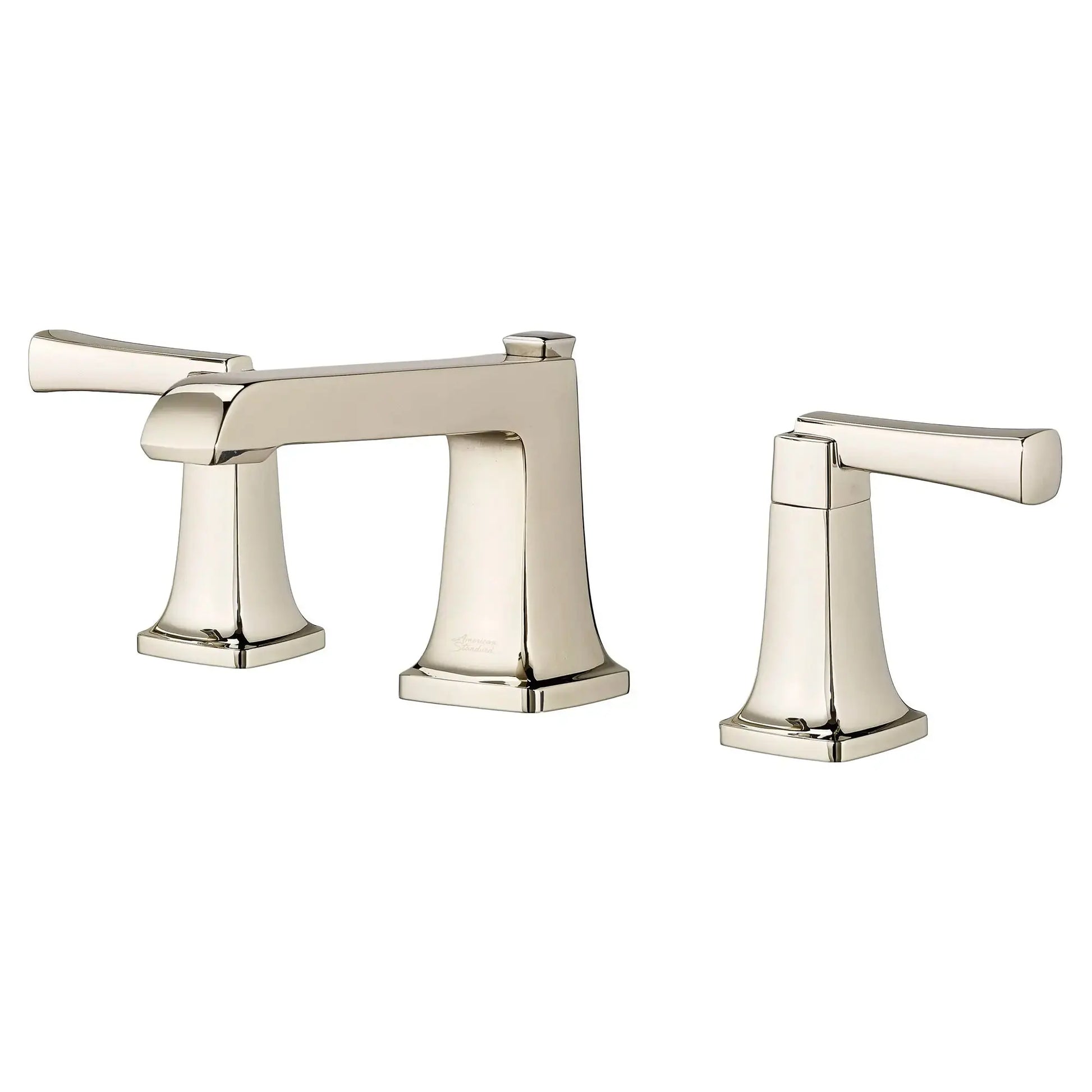 American Standard Townsend 8-Inch Widespread 2-Handle Bathroom Faucet 1.2 gpm/4.5 L/min With Lever Handles 7353841.013 - Plumbing Market