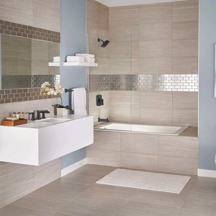 American Standard Townsend 8-Inch Widespread 2-Handle Bathroom Faucet 1.2 gpm/4.5 L/min With Lever Handles 7353841.243 - Plumbing Market