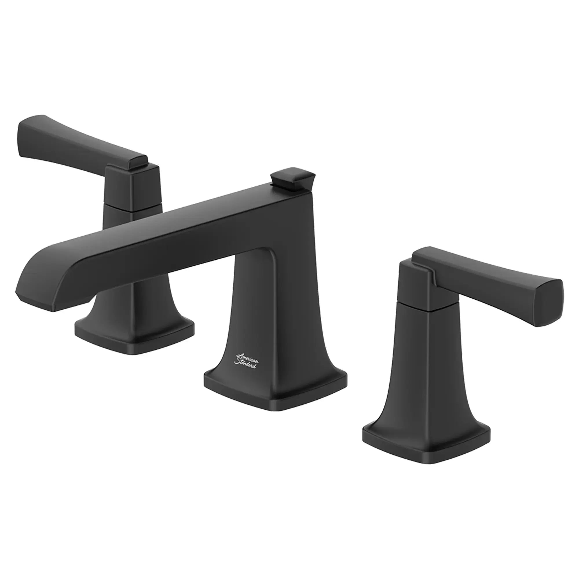 American Standard Townsend 8-Inch Widespread 2-Handle Bathroom Faucet 1.2 gpm/4.5 L/min With Lever Handles 7353841.243 - Plumbing Market