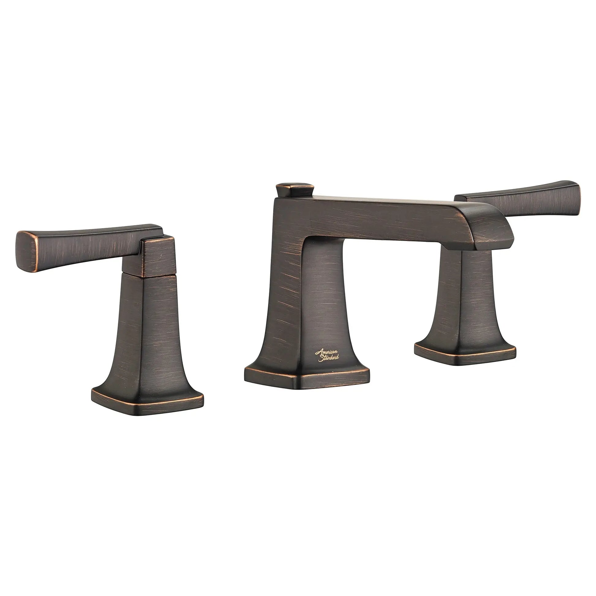 American Standard Townsend 8-Inch Widespread 2-Handle Bathroom Faucet 1.2 gpm/4.5 L/min With Lever Handles 7353841.278 - Plumbing Market