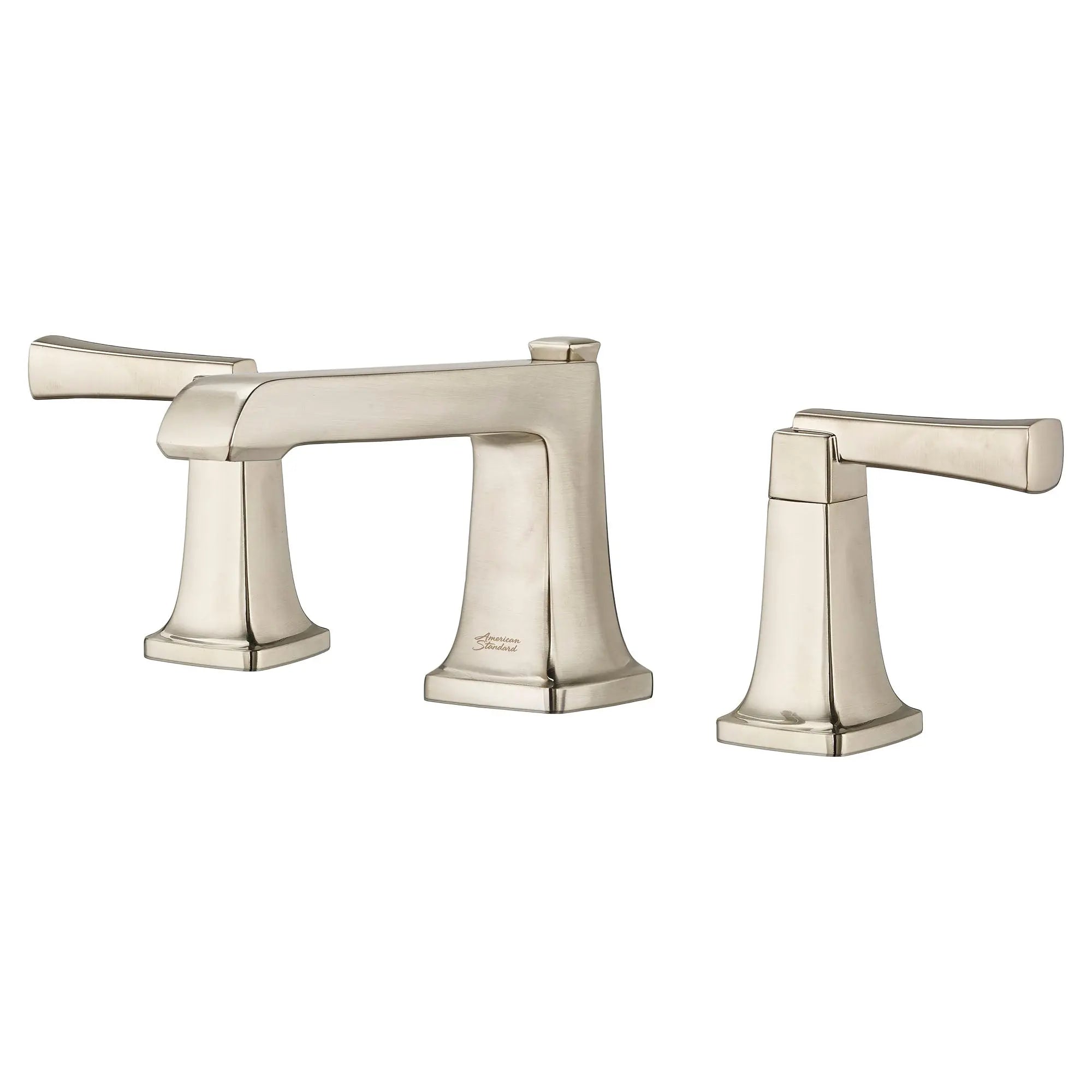 American Standard Townsend 8-Inch Widespread 2-Handle Bathroom Faucet 1.2 gpm/4.5 L/min With Lever Handles 7353841.295 - Plumbing Market