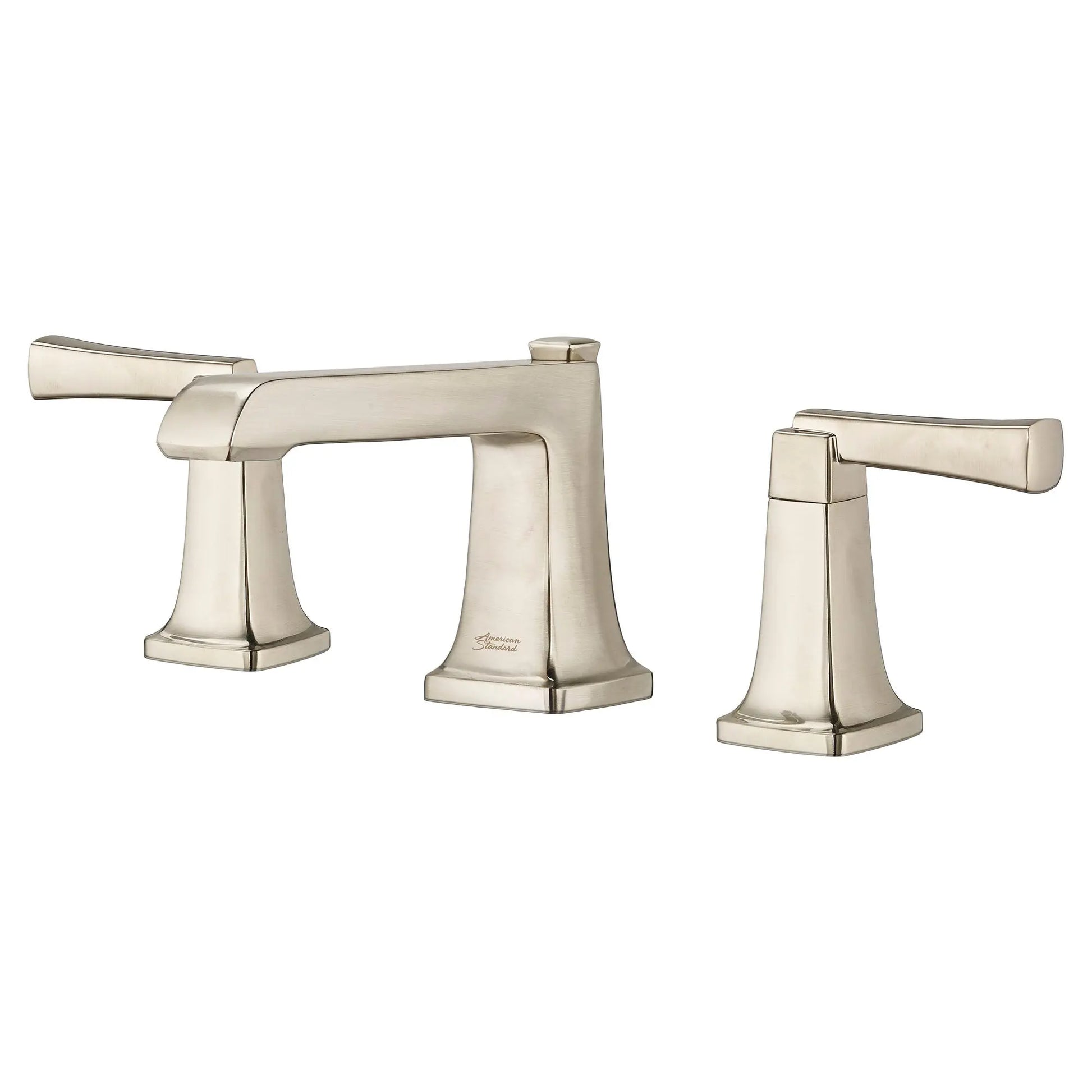 American Standard Townsend 8-Inch Widespread 2-Handle Bathroom Faucet 1.2 gpm/4.5 L/min With Lever Handles 7353841.295 - Plumbing Market