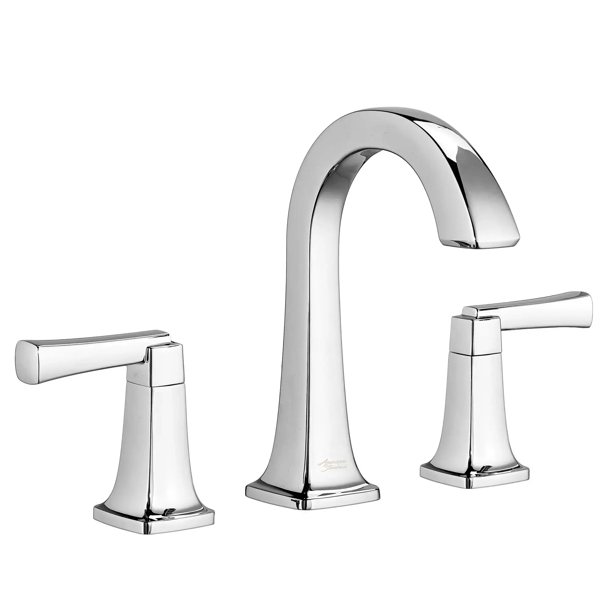 American Standard Townsend 8-Inch Widespread 2-Handle Bathroom Faucet 1.2 gpm/4.5 L/min With Lever Handles - Plumbing Market