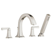 American Standard Townsend Bathtub Faucet With Lever Handles and Personal Shower for Flash Rough-In Valve T353901.013 - Plumbing Market