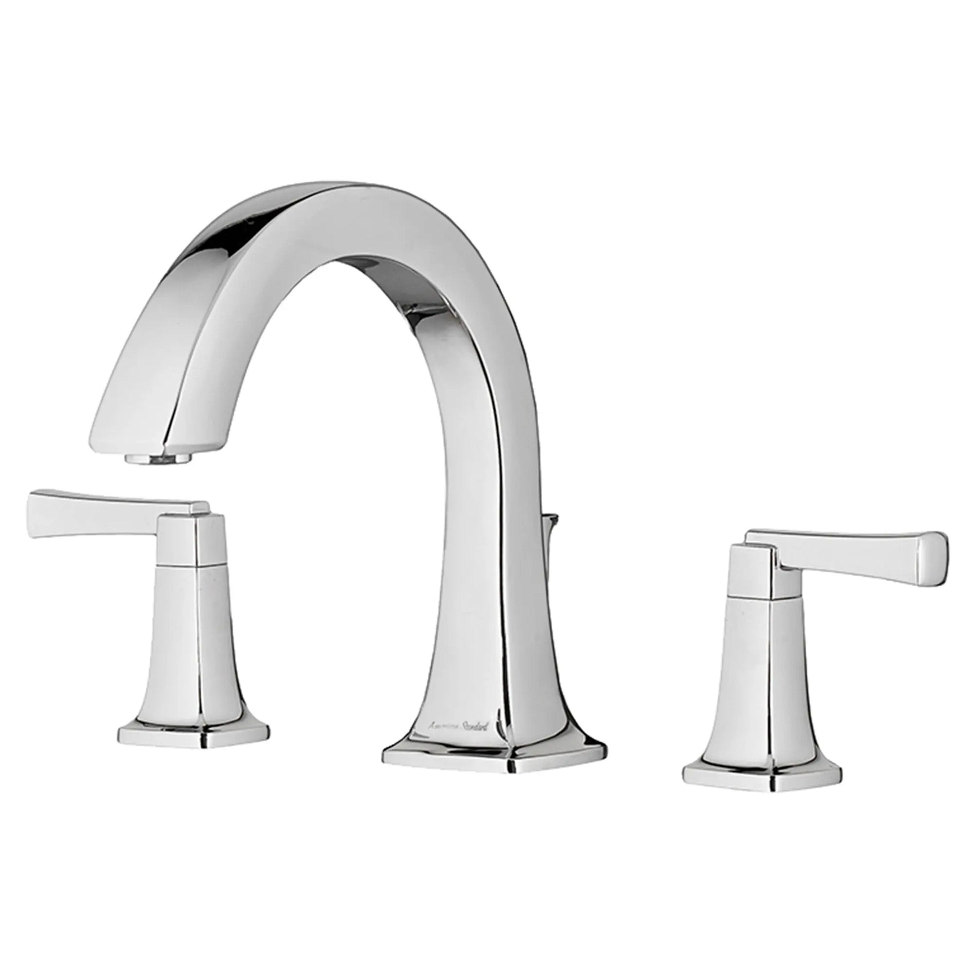 American Standard Townsend Bathtub Faucet With Lever Handles for Flash Rough-In Valve T353900.002 - Plumbing Market