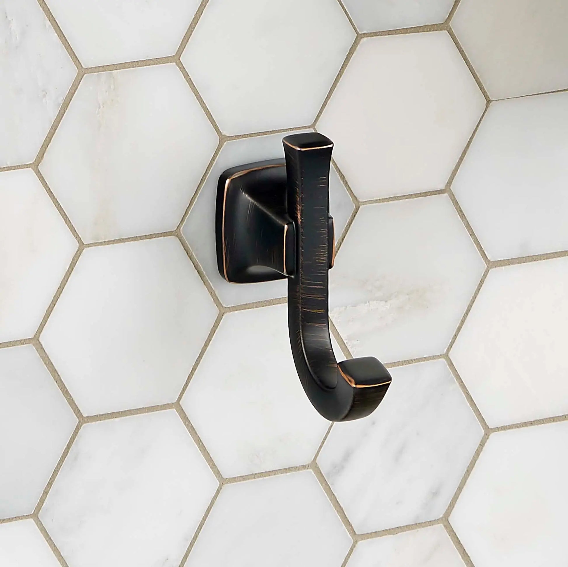 American Standard Townsend Double Robe Hook 7353210.278 - Plumbing Market